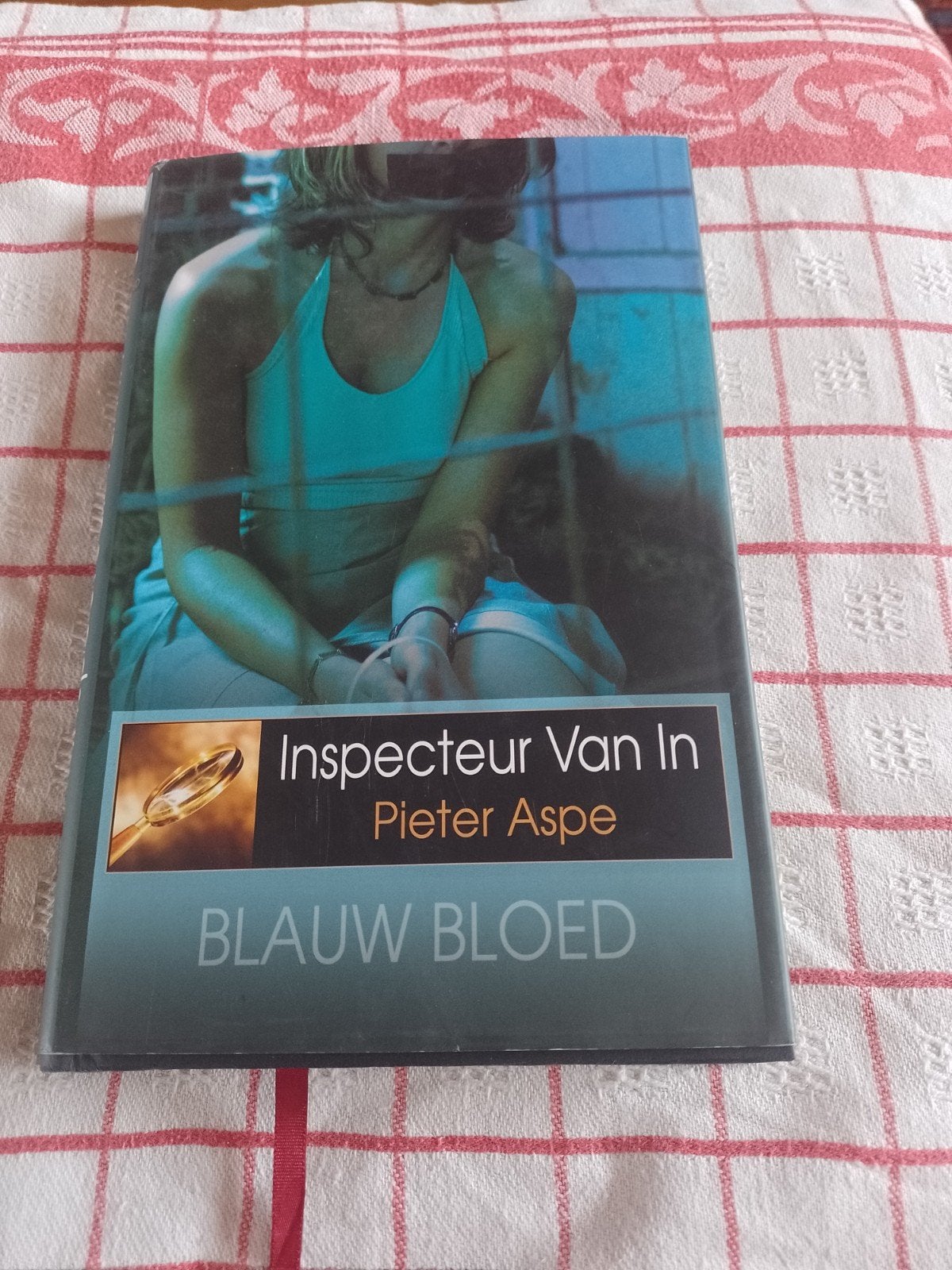 Pieter Aspe blauw bloed, Livres, Policiers, Enlèvement ou Envoi