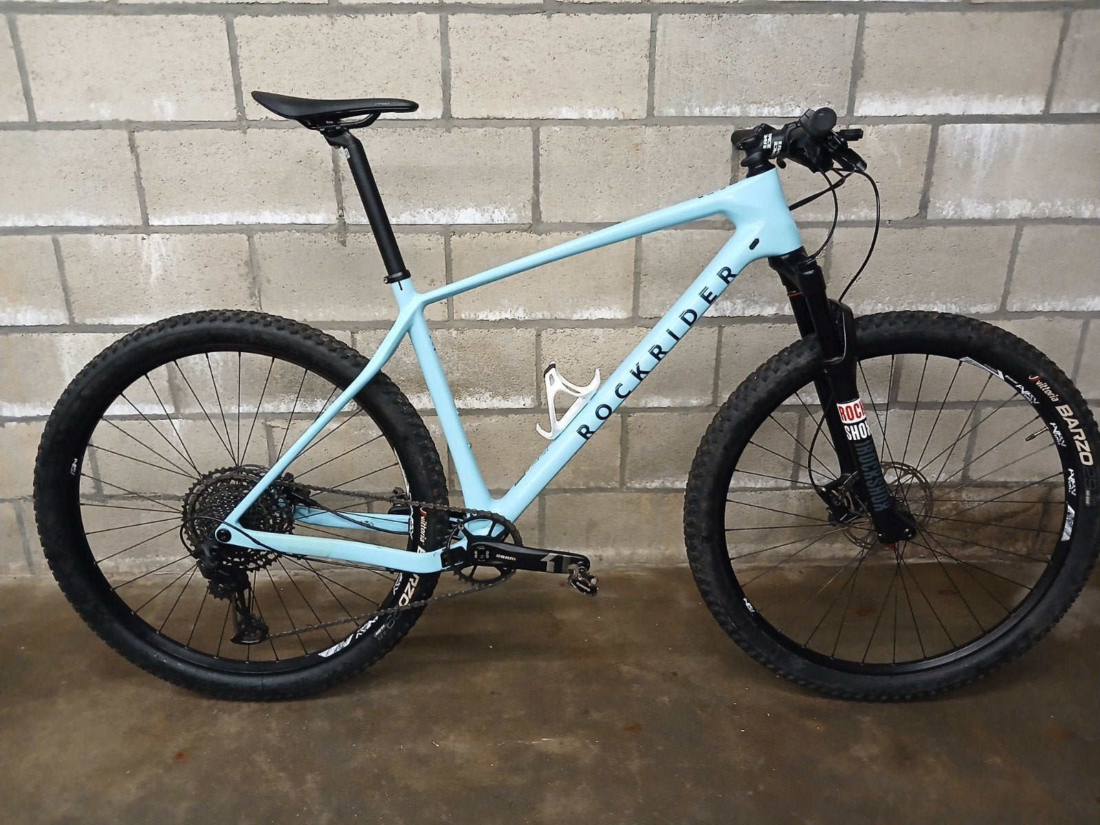 Rockrider XC740 Race carbon Sram NX maat XL, Hardtail, Ophalen, Giant