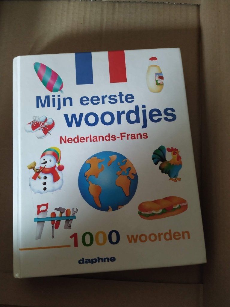 nieuw woordenboek nederlands frans MIJN EERSTE WOORDJES, Boeken, Woordenboeken, Ophalen of Verzenden, Nieuw, Frans