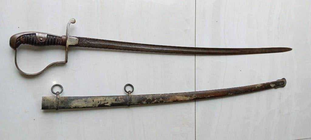 Sabre allemand M1811 Blucher, Collections, Objets militaires | Général, Armée de terre, Enlèvement ou Envoi