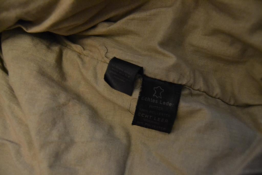 Blouson aviateur Buxton vintage en cuir XL, Vêtements | Hommes, Comme neuf, Brun, Enlèvement, Taille 56/58 (XL)