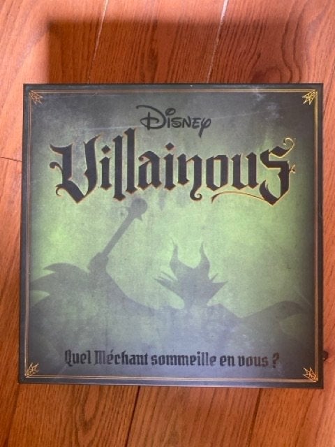 DISNEY VILLAINOUS + 3 GROSSES EXTENSIONS - deck building VF, Verzenden