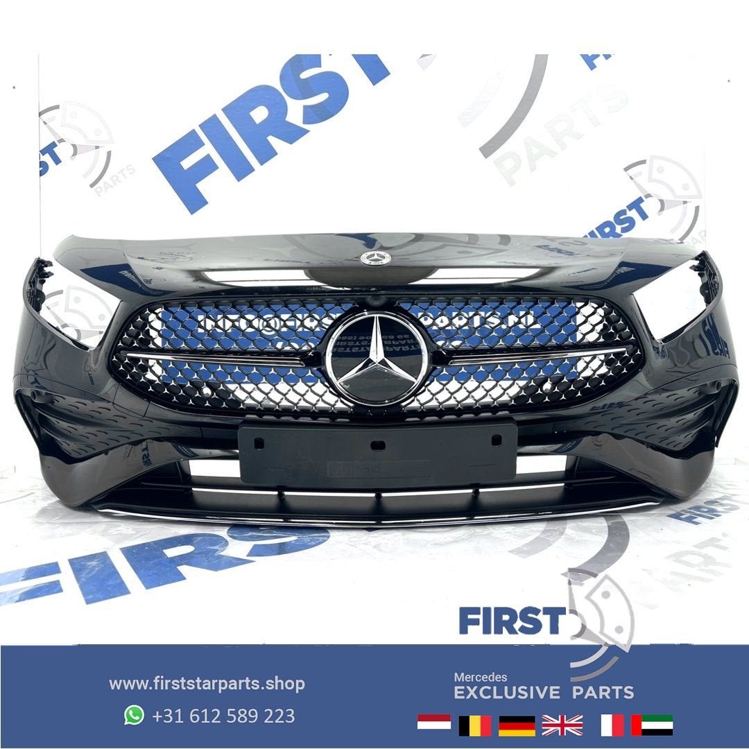 W177 FACELIFT BUMPER AMG A1778858705 VOORBUMPER COMPLEET 202, Utilisé, -, Avant, -