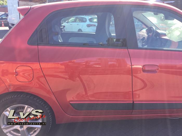 Portière 4portes arrière droite d'un Renault Twingo (TENNP, Renault, -, 3 mois de garantie, Utilisé