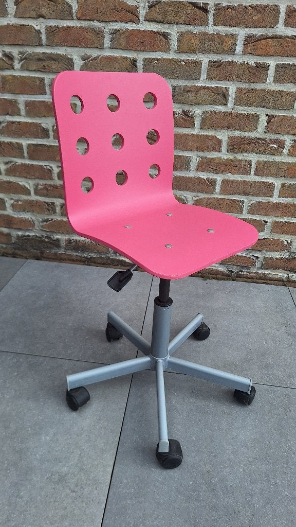 Chaise de bureau enfant, Enlèvement, Utilisé, Rose, Chaise de bureau
