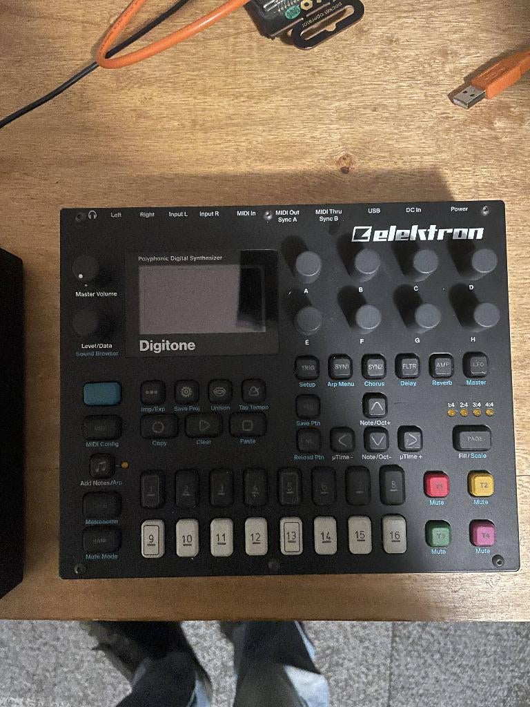 Elektron Digiton, Ophalen of Verzenden, Gebruikt, Overige merken