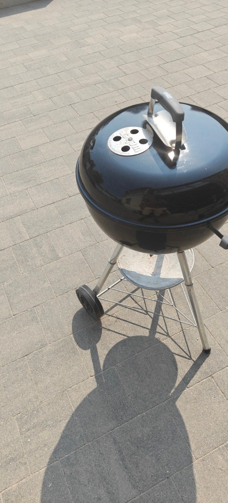Weber bbq, Tuin en Terras, Houtskoolbarbecues, Ophalen, Gebruikt, Weber
