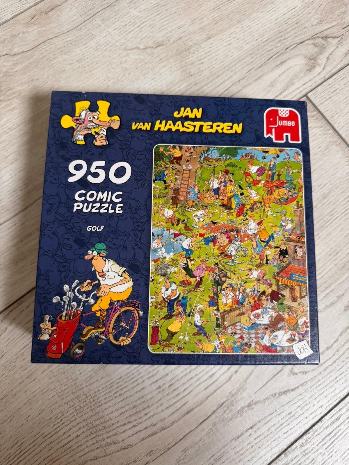 Puzzel Jan van Haasteren 950 stuks, Enlèvement, 500 à 1500 pièces, Utilisé, Puzzle