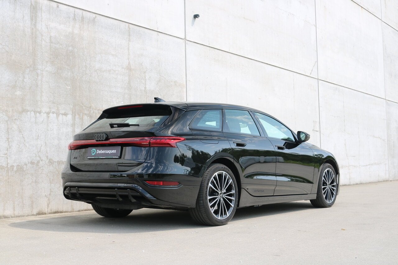 Audi A6 e-tron Avant S-LINE 5J Fabr.Waarborg 465RealRange, Autos, 0 kg, 0 kg, Noir, A6