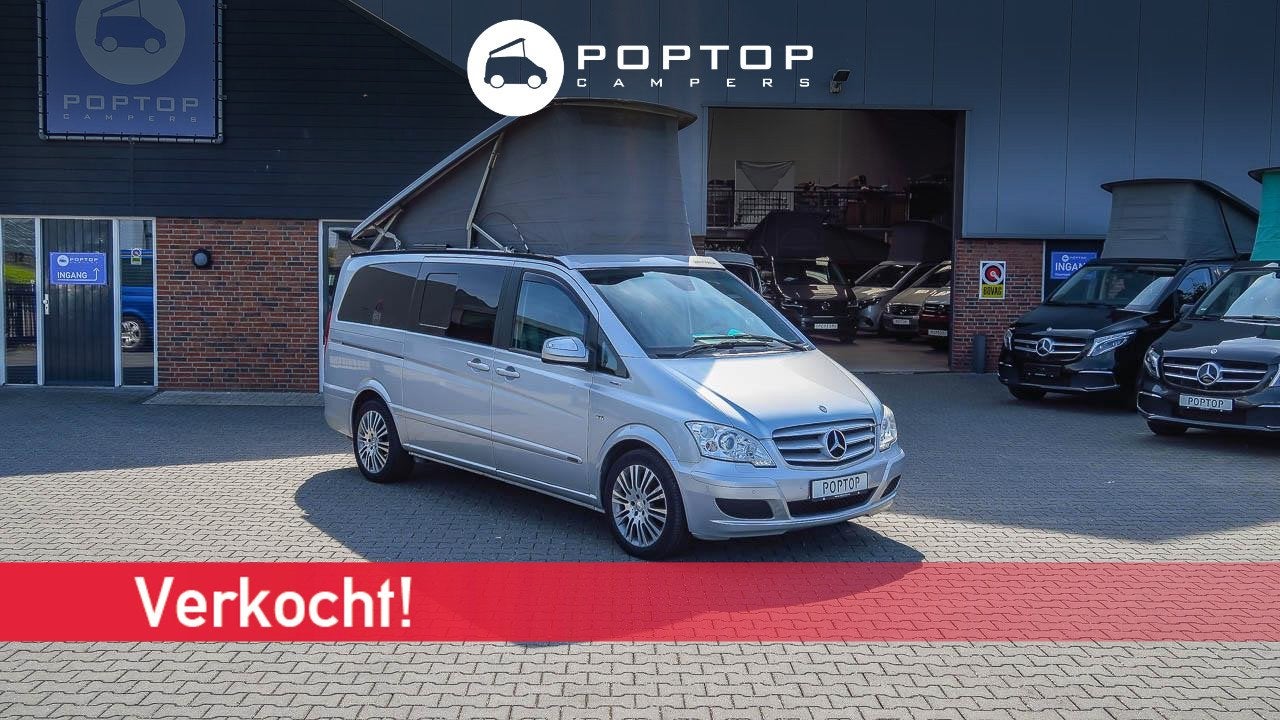 Mercedes-Benz Viano V-3.0 V6 Cdi Marco Polo, Caravanes & Camping, Jusqu'à 4, Entreprise, Mercedes-Benz, Diesel