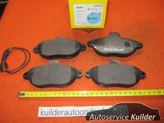 Remblokken voorzijde Citroen Jumpy Fiat Scudo Peugeot 806 Te, -, -, Nieuw, Ophalen of Verzenden
