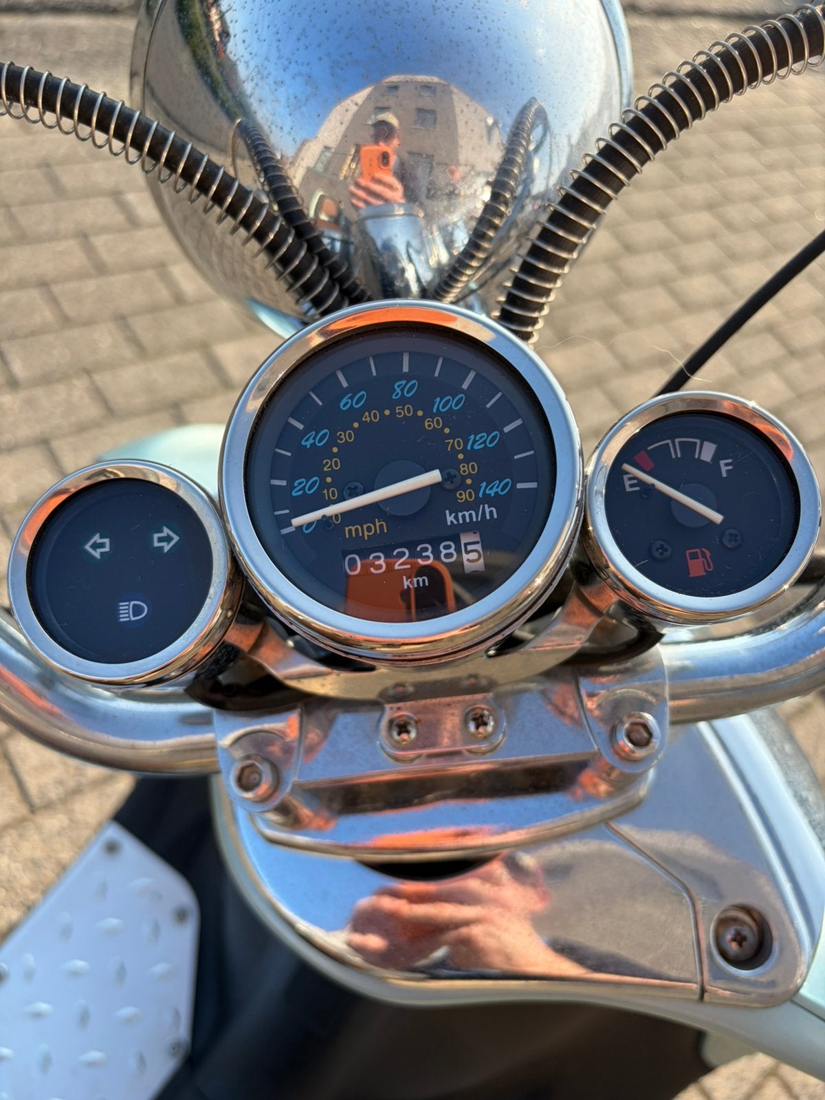 Neco Borsalino duo 125cc, Motoren, Scooter, Neco, Gebruikt, Particulier
