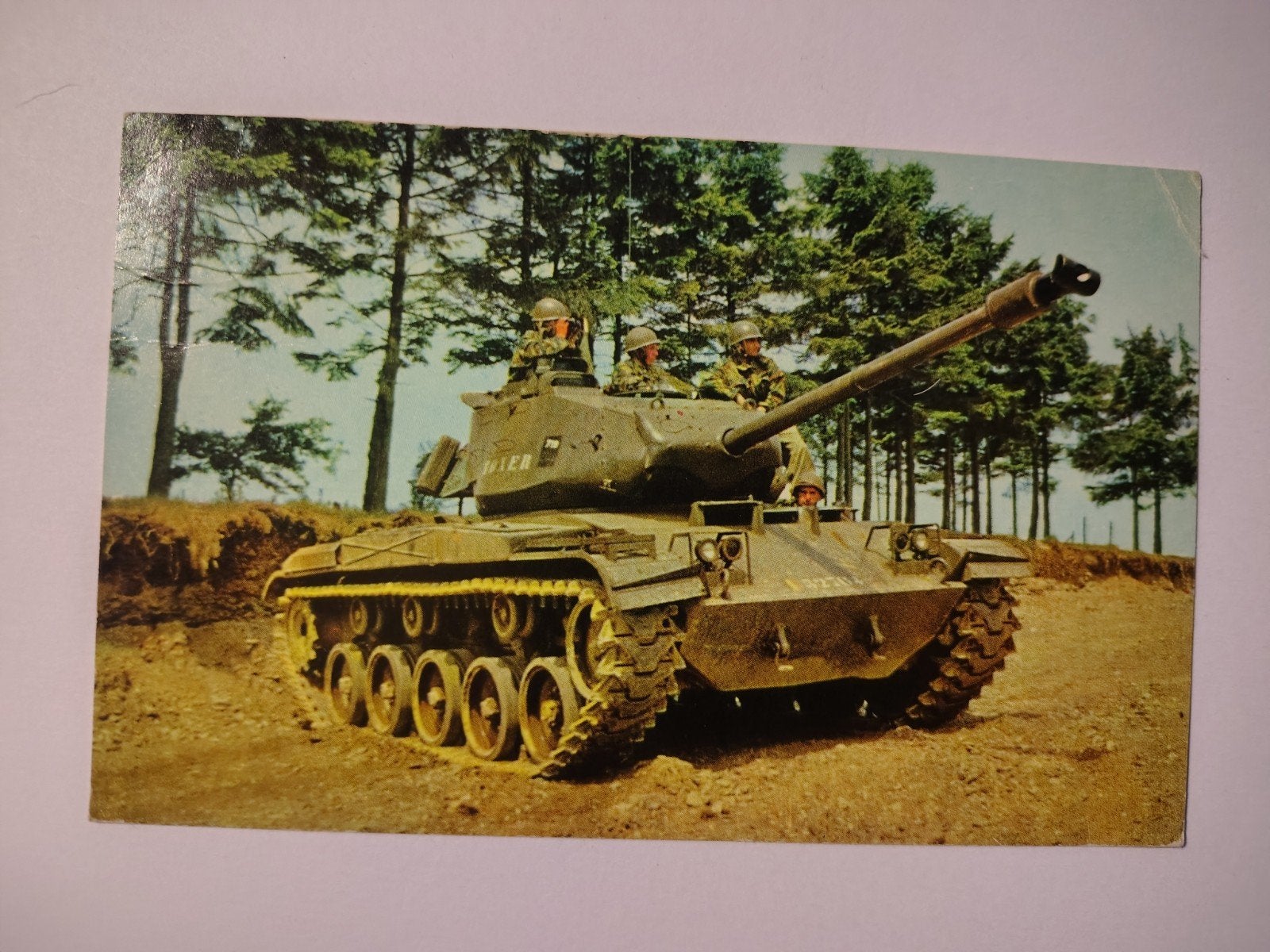 De Walker Bulldog M 41 voor verkenningen Militaria, Ophalen of Verzenden