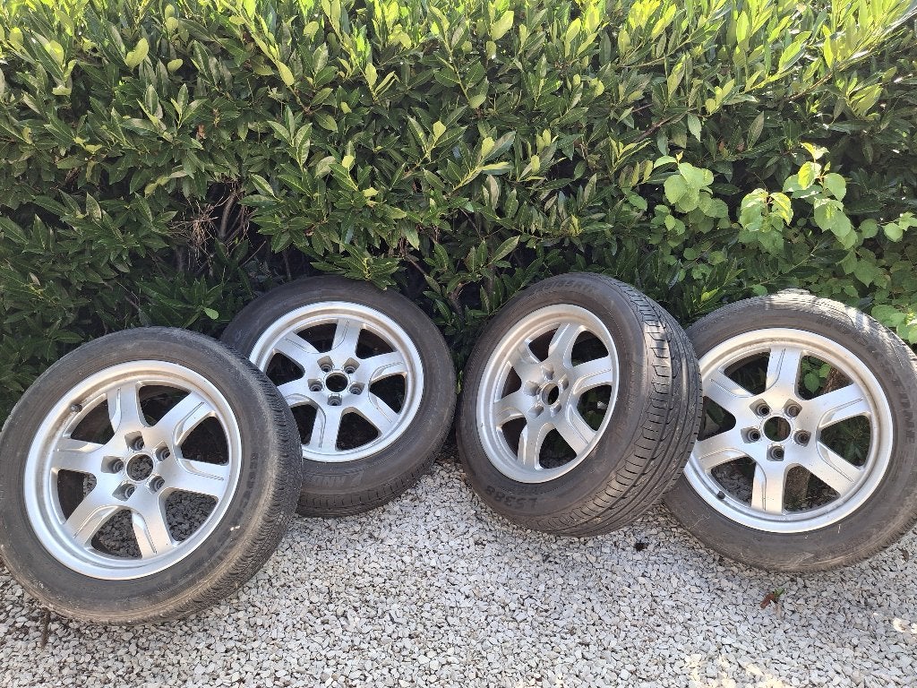 roues audi 5, Auto-onderdelen, Banden en Velgen, Ophalen, Gebruikt, Banden en Velgen, 17 inch
