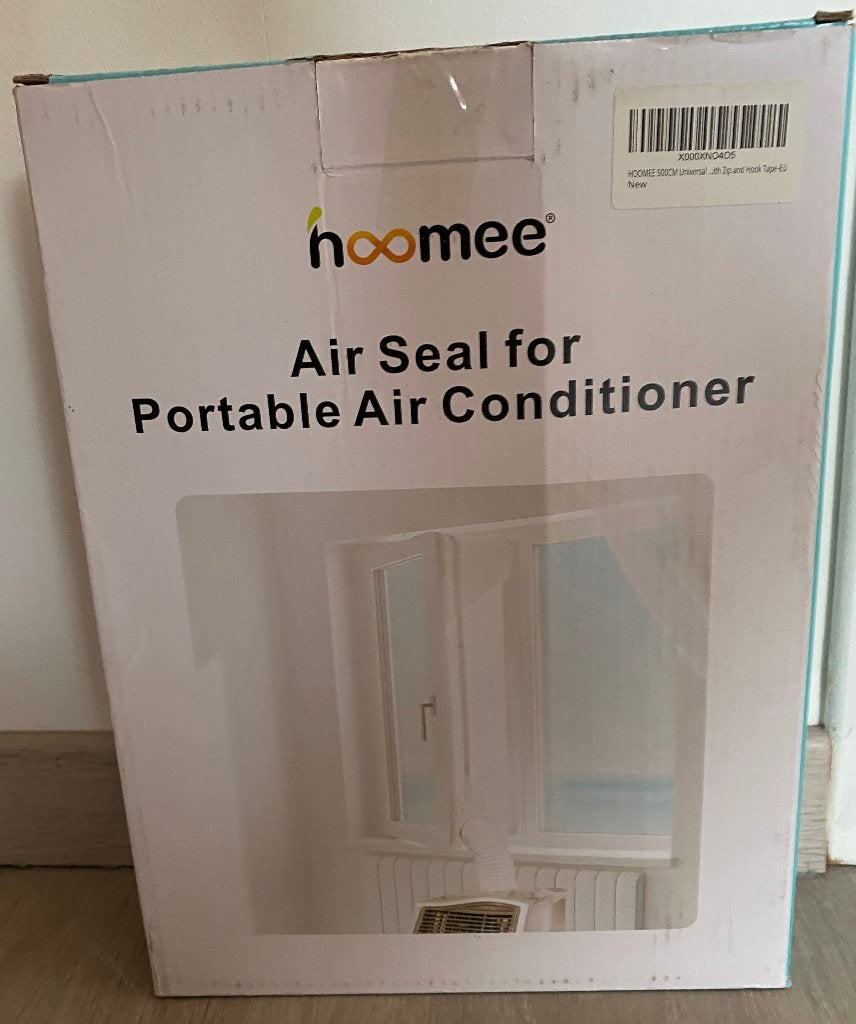 Kit de calfeutrage HOOMEE pour climatiseur mobile, Enlèvement ou Envoi, Neuf