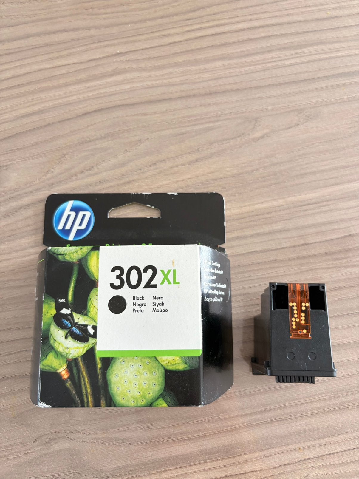2 origineel HP302 XL Zwart Cartridges (nieuw en ongebruikt), Informatique & Logiciels, Enlèvement, Neuf, Cartridge