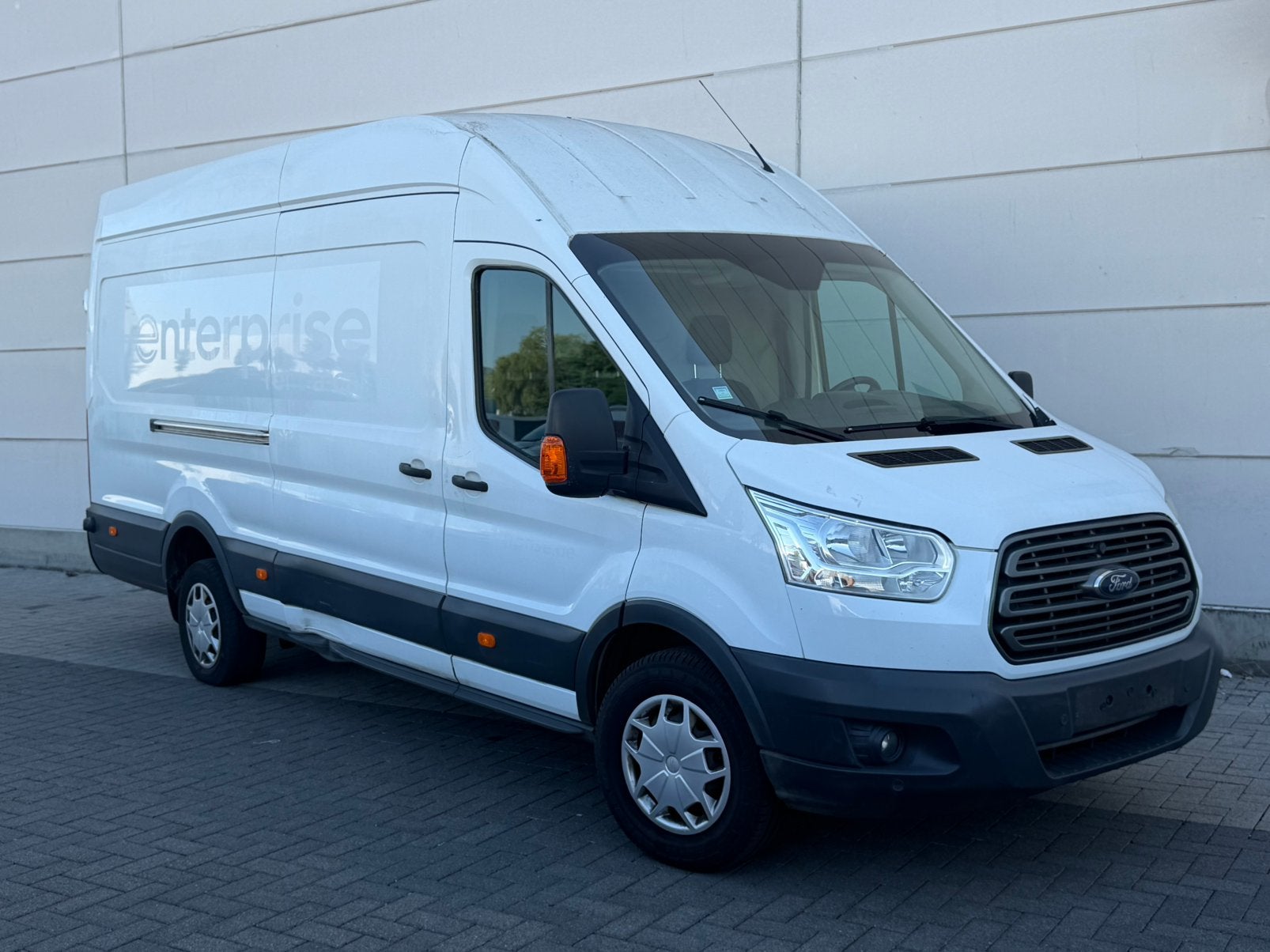 Ford Transit 2018 L4 2.0tdci Euro6b!, Auto's, 4 deurs, Euro 6, Wit, Bedrijf
