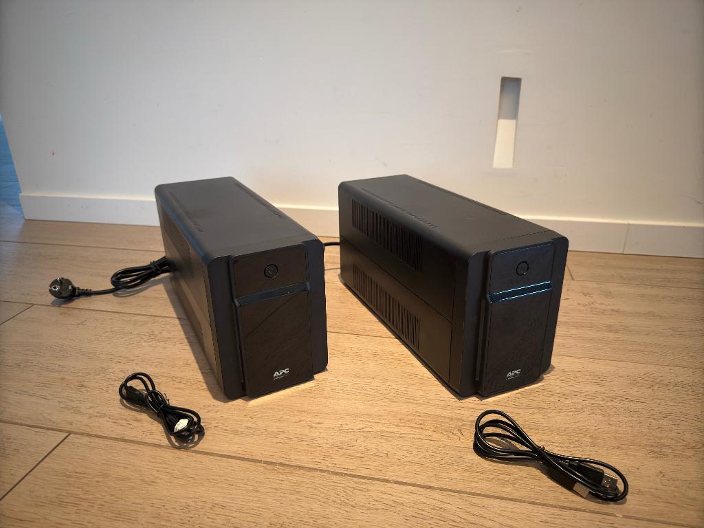 APC Back UPS BX - BX2200MI-GR - noodvoeding, Informatique & Logiciels, Alimentations de secours (UPS), Enlèvement ou Envoi, Comme neuf