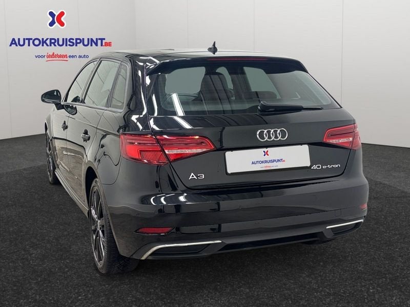 Audi A3 40 e-tron S-Line, Autos, 1395 cm³, Achat, https://public.car-pass.be/vhr/83a3ed87-f920-47d1-8ecc-fb3c6e992ff9, Capteur de lumière