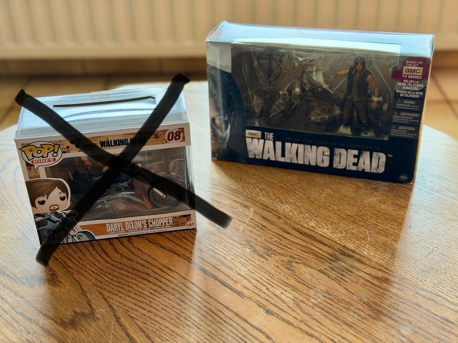 Daryl Dixon Bike, Enlèvement, Neuf