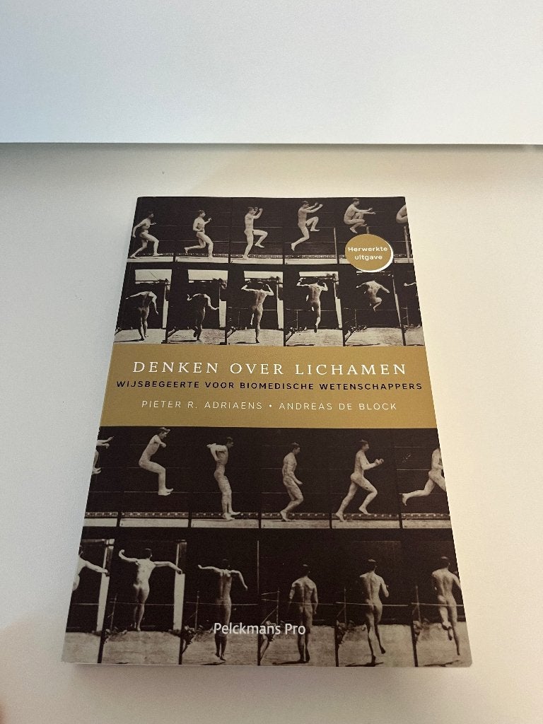 Denken over lichamen - geneeskunde kul, Boeken, Ophalen, Zo goed als nieuw, Hoger Onderwijs
