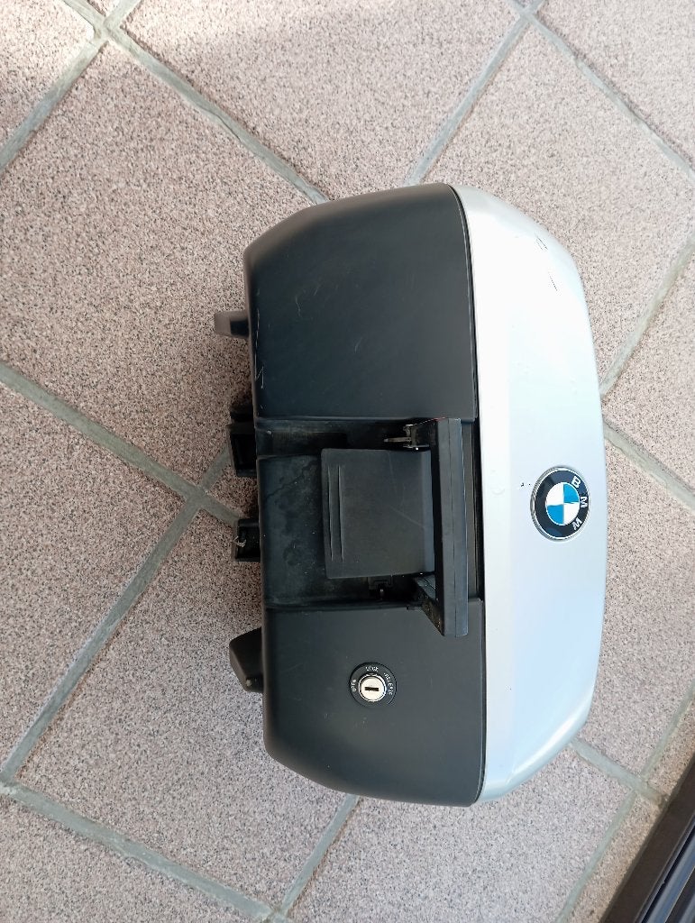 BMW Topkoffer met sleutel, Motoren, Ophalen, Gebruikt