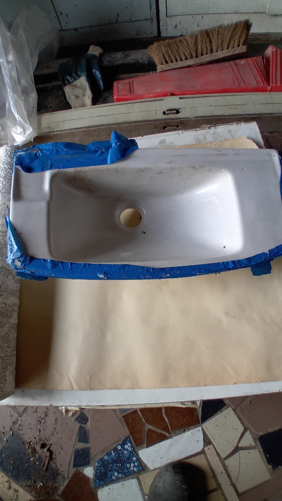 wc bakje, nieuw, Doe-het-zelf en Bouw, Ophalen