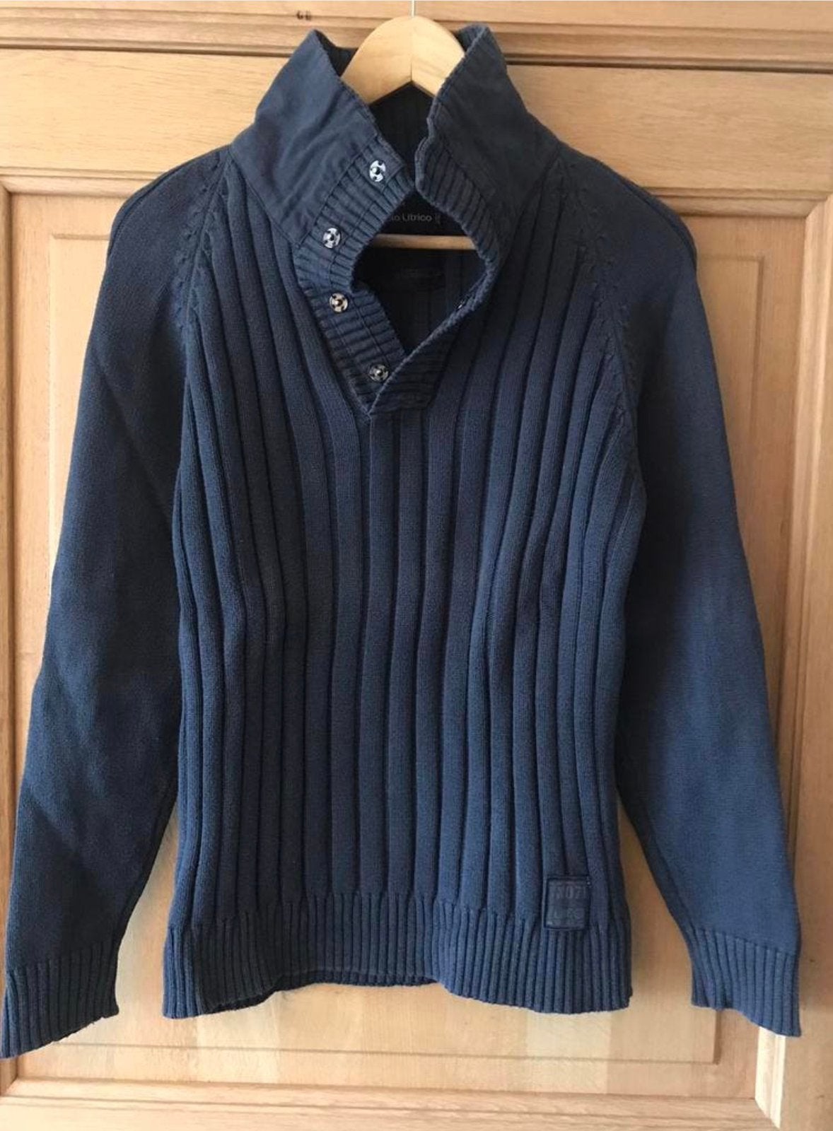 Pull pour homme taille M, Enlèvement ou Envoi, Comme neuf, Taille 48/50 (M), Bleu