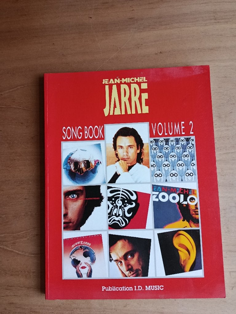 Jean Michel Jarre partition, Ophalen of Verzenden, Zo goed als nieuw, Artiest