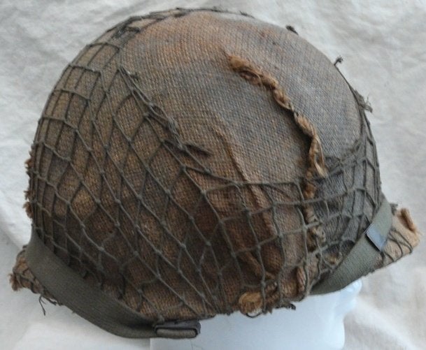 Helm, type: M53 (Troepenhelm), met binnenhelm, KL, 1979.(4), Verzamelen, Ophalen of Verzenden, Landmacht, Helm of Baret