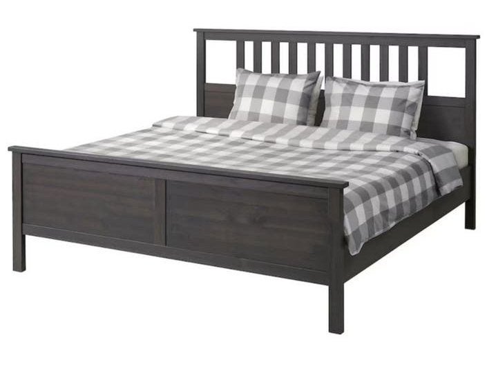 Bedframe Hemnes IKEA 180 x 200 ( Gratis levering regio Gent!, Huis en Inrichting, Gebruikt, Tweepersoons, Ophalen of Verzenden