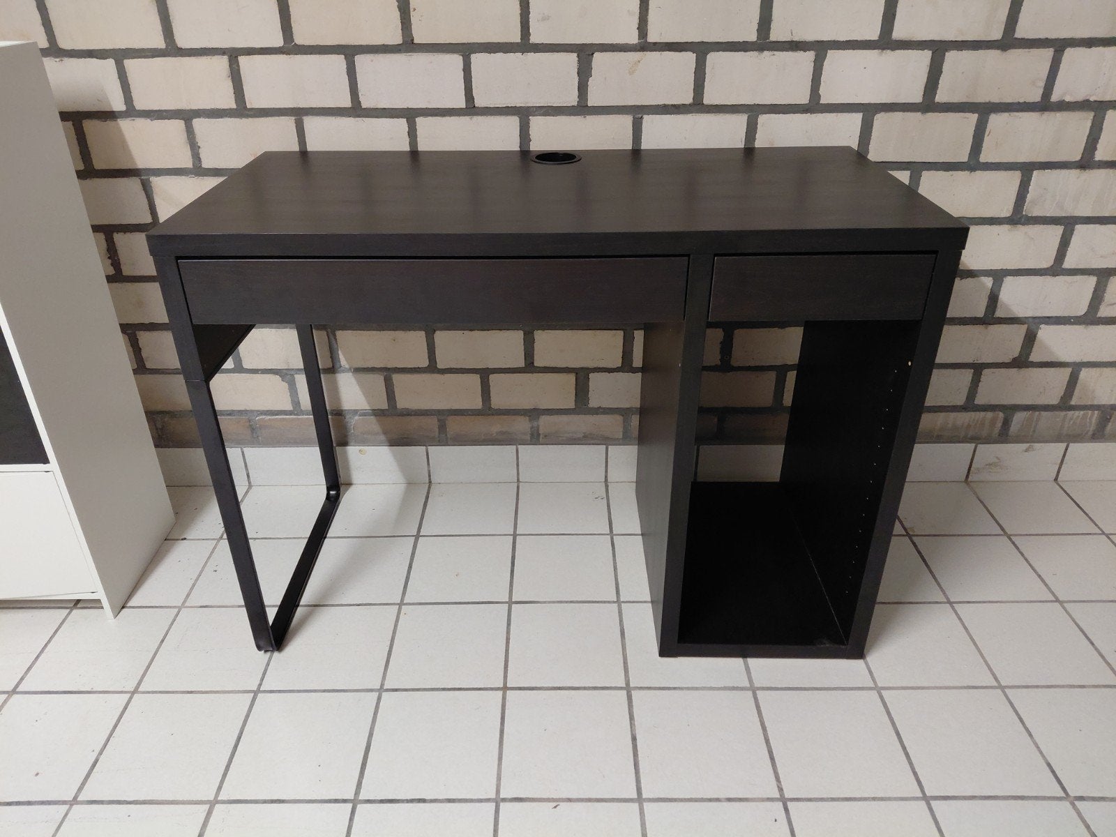 bureau 120x50, Maison & Meubles, Bureaux, Bureau d'ordinateur, 120 cm, 50 cm, Comme neuf