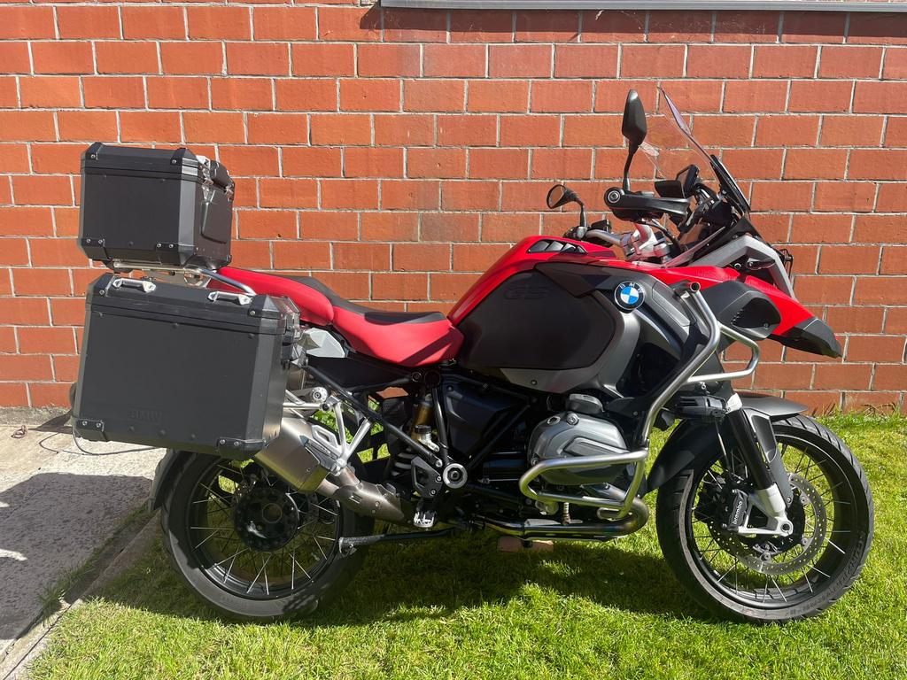 Options complètes de la Bmw 1200 GS Adventure, Tourisme, Poignées chauffantes, Occasion, Plus de 35 kW