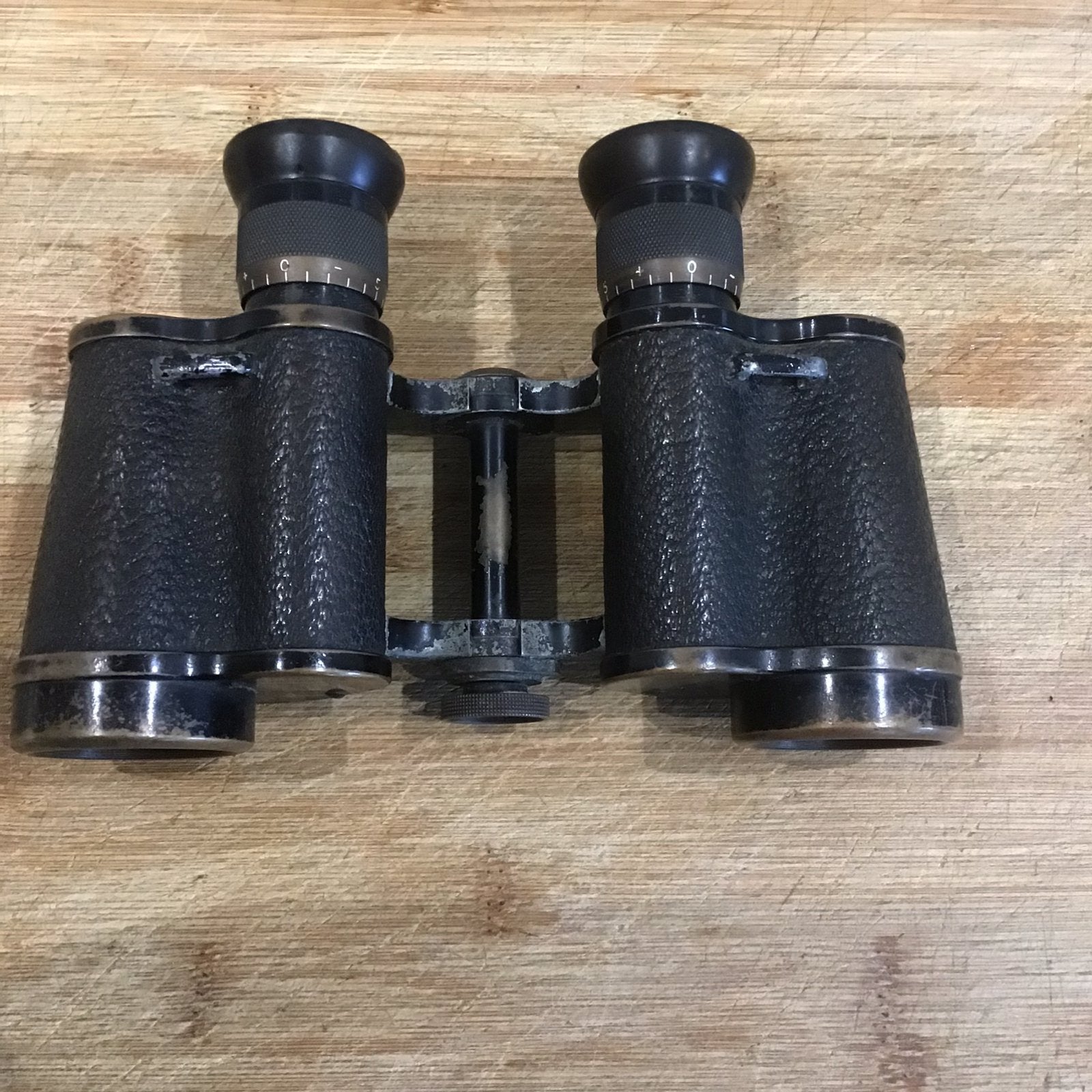 Carl Zeiss Jena Marineglas verrekijker Duitse marine WO1/WO2, Ophalen of Verzenden, Marine