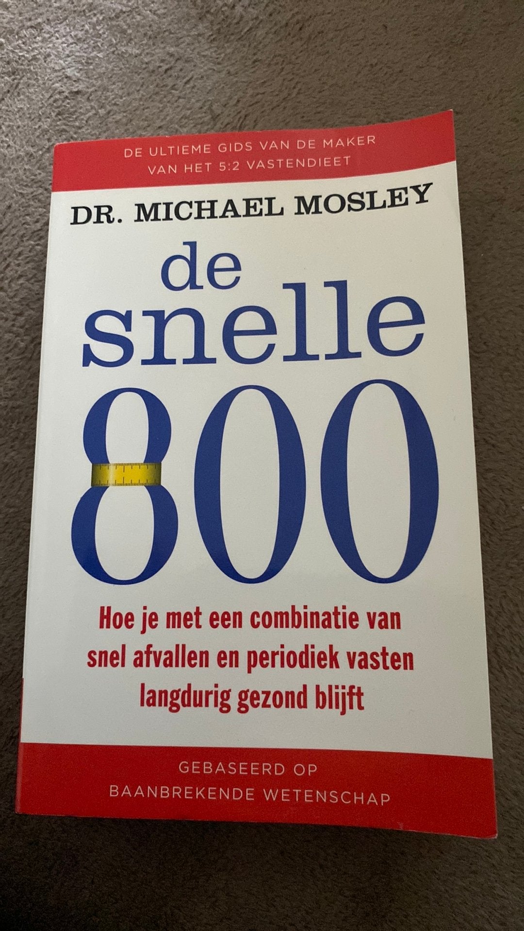 Michael Mosley - De snelle 800, Boeken, Kookboeken, Ophalen of Verzenden, Michael Mosley