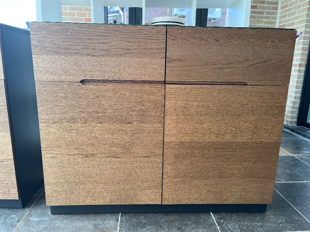 Dressoir kast IKEA, Maison & Meubles, 25 à 50 cm, Comme neuf, 100 à 150 cm, Enlèvement
