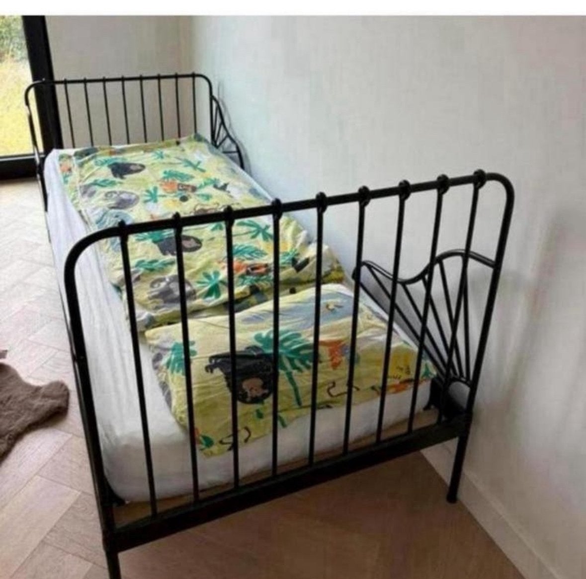 Kinderbedden, Ophalen, Gebruikt