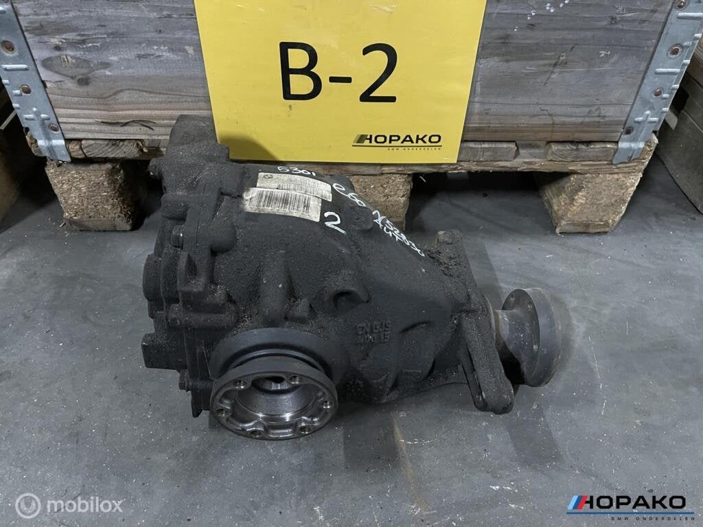 Differentieel BMW 5 serie E60 E61 530i N52 3.64 - 7540459-01, Gebruikt, Einsteinlaan 5 rijswijk, Bmw, Ophalen of Verzenden