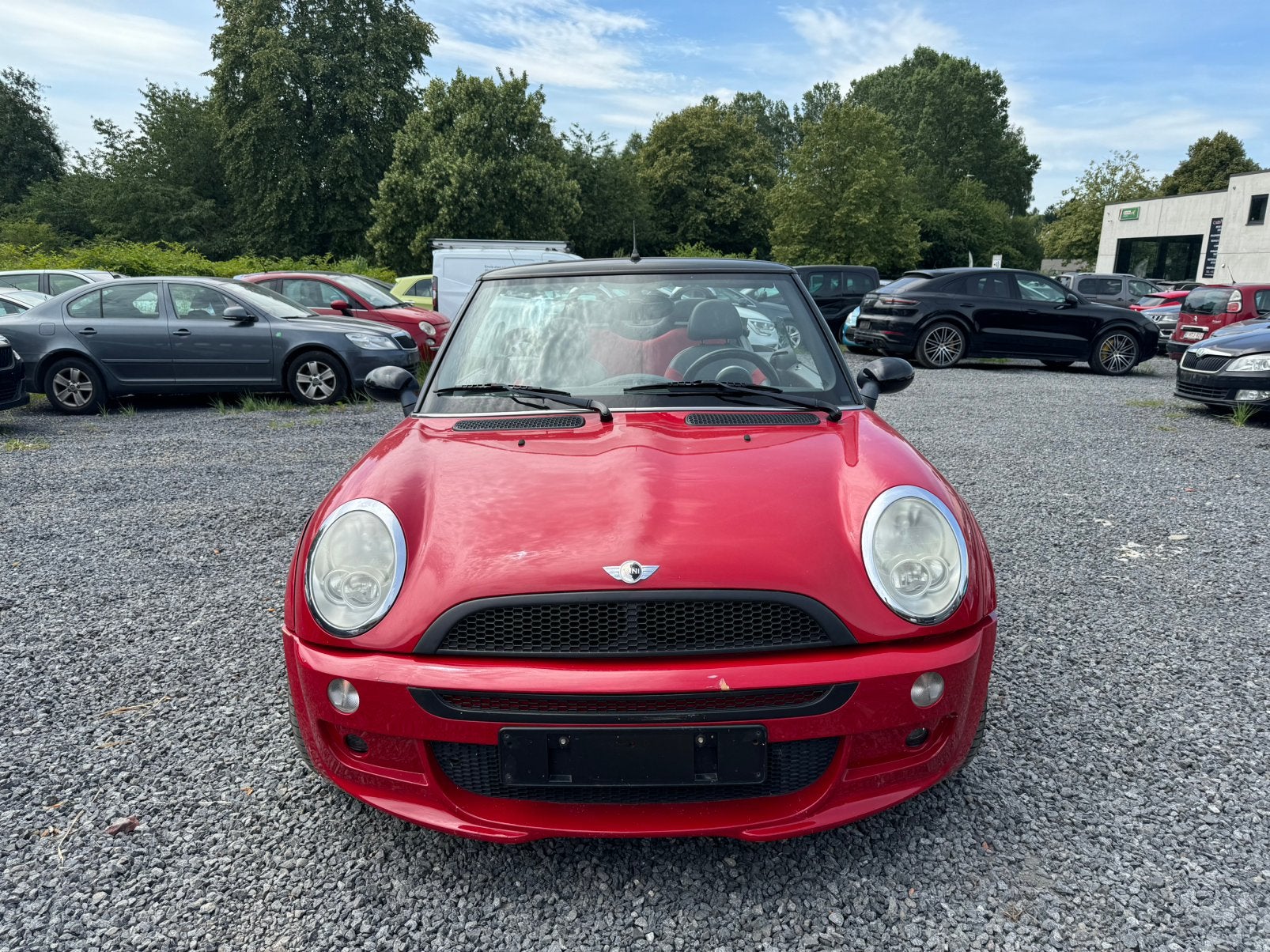 MINI ONE CABRIOLET, Autos, Mini, Rouge, Achat, Entreprise, Cabriolet