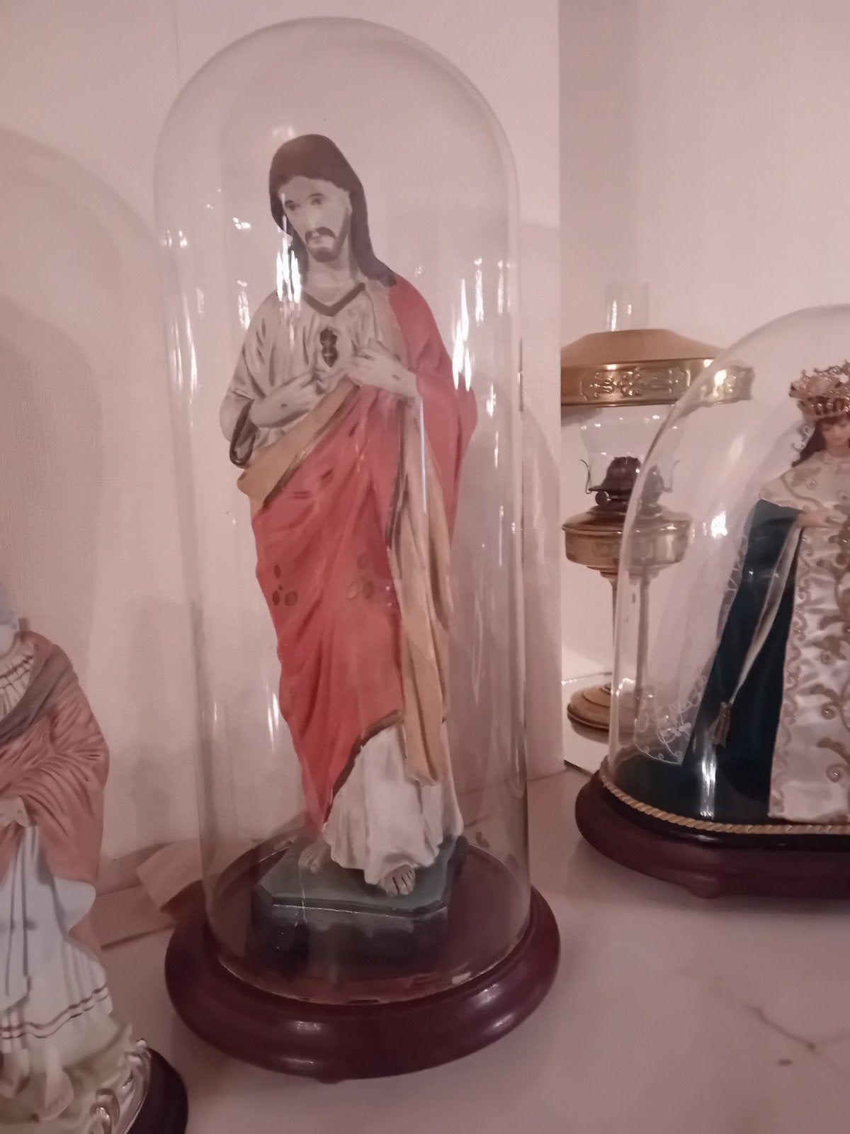beeld in stolp, Antiek en Kunst, Ophalen