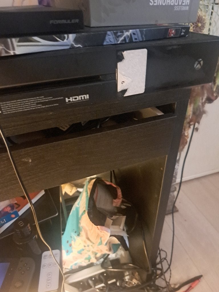Xbox one zonder controller, 500 GB, Xbox One, Ophalen of Verzenden, Zo goed als nieuw