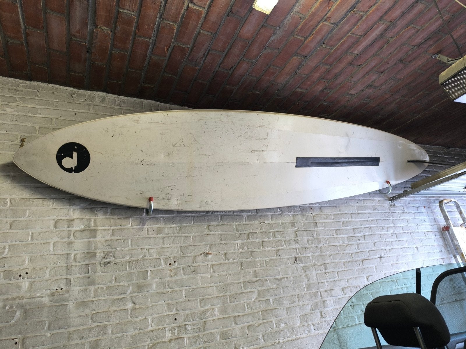 windsurfplank met zeil Gaastra, Sports nautiques & Bateaux, Enlèvement, Utilisé
