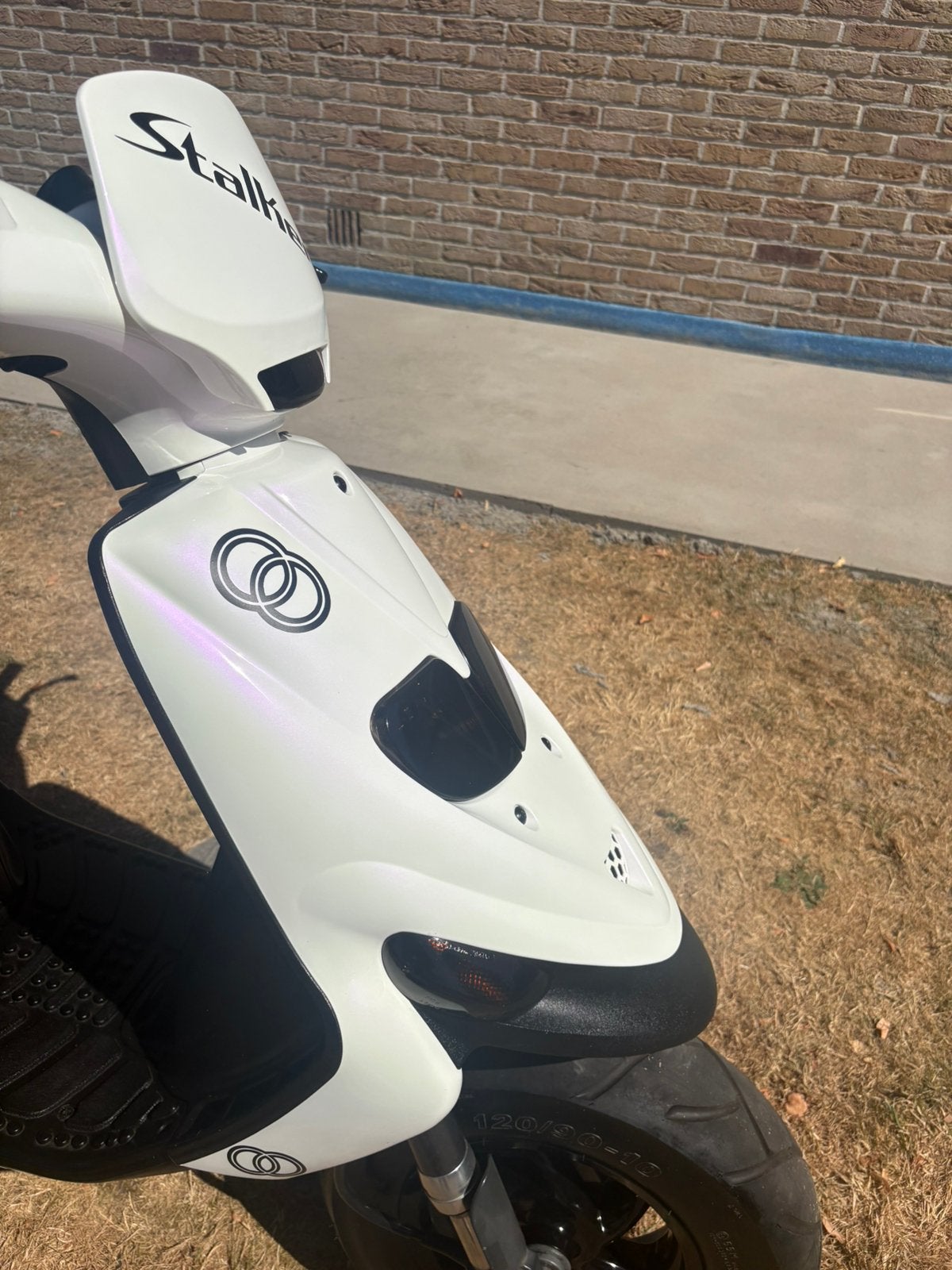 Unieke gilera stalker, Enlèvement, Comme neuf