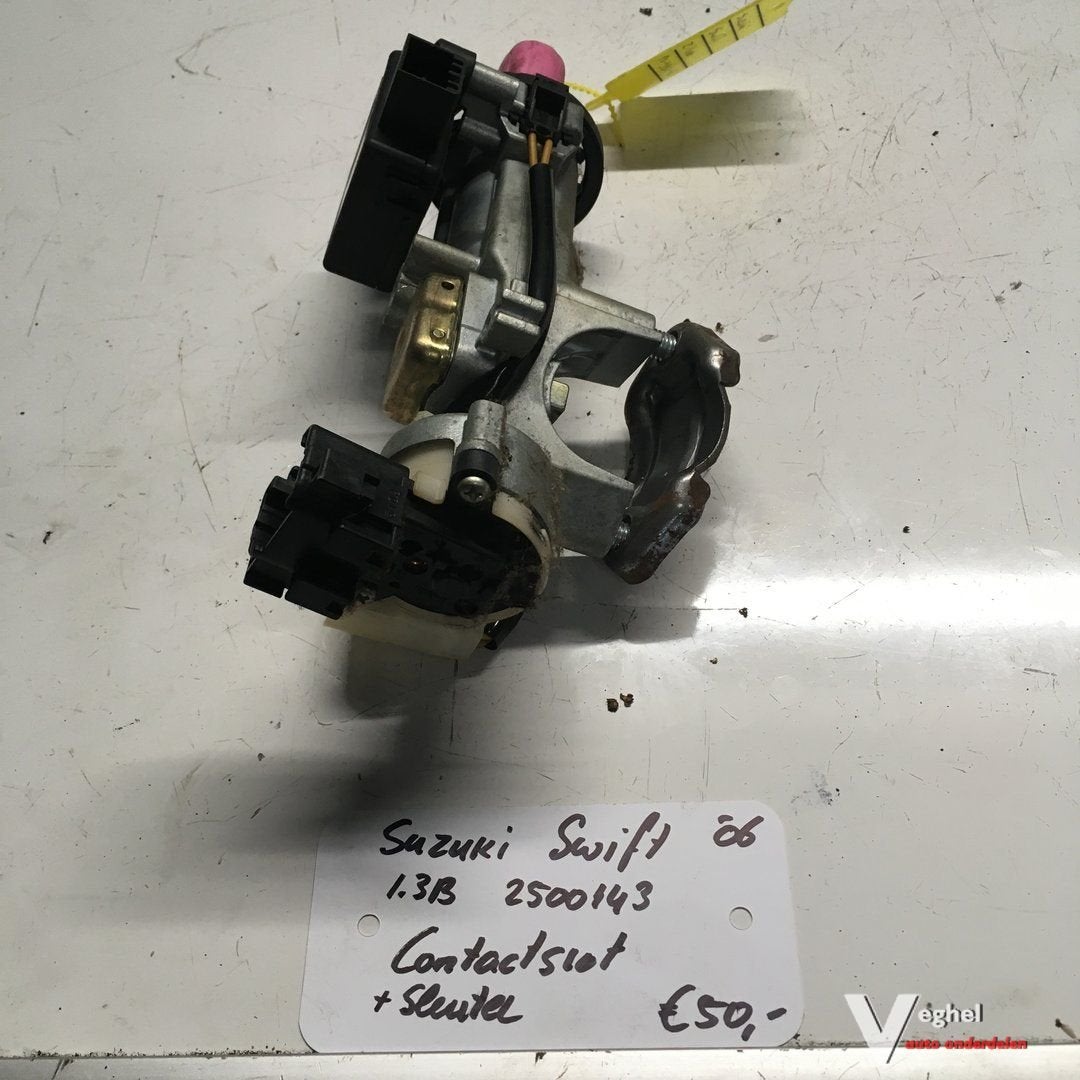 Suzuki Swift 1.3 Benzine 2006 2500143  Contactslot met sleut, Gebruikt, -, -, Ophalen of Verzenden