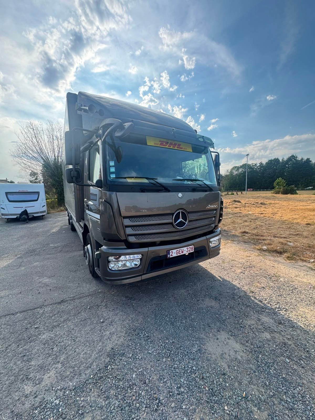 Mercedes atego 1224, Autos, Camions, Achat, Euro 6, Entreprise, 3 places