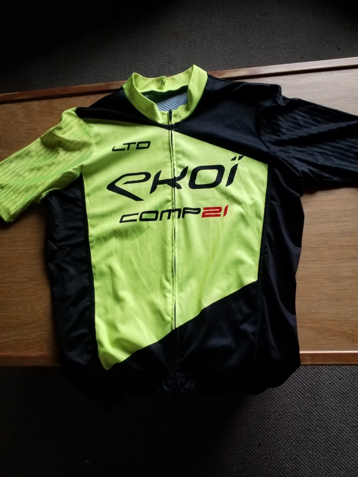 vest en windjack, Fietsen en Brommers, Fietsaccessoires | Fietskleding, Ophalen of Verzenden, Heren, M, Ekoi