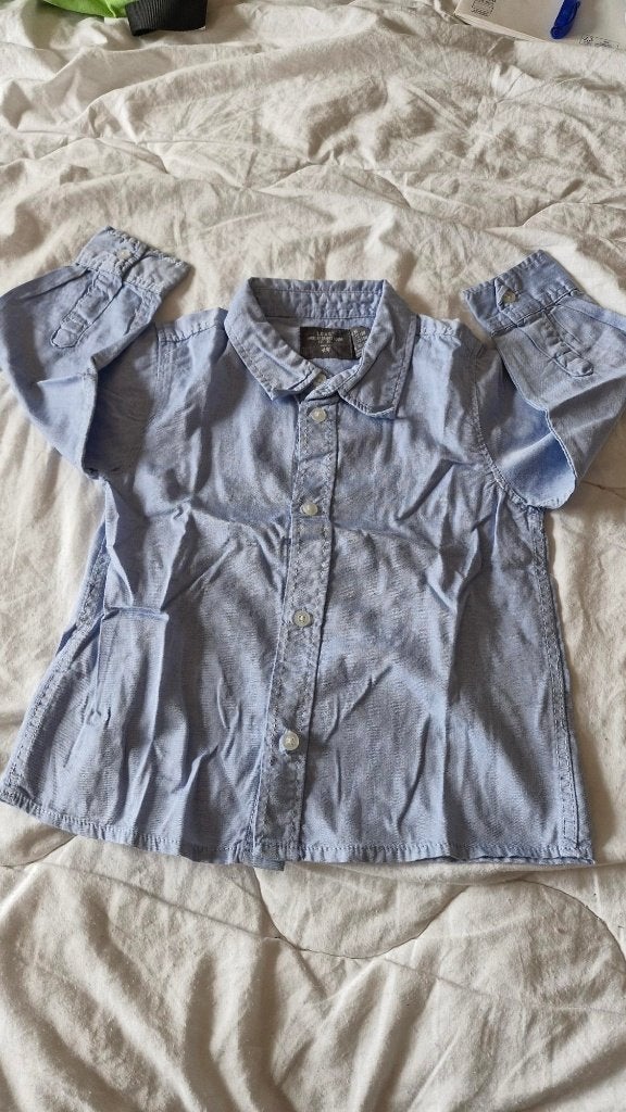 chemise t86, Enlèvement, Comme neuf, Garçon, Chemisette ou Manches longues