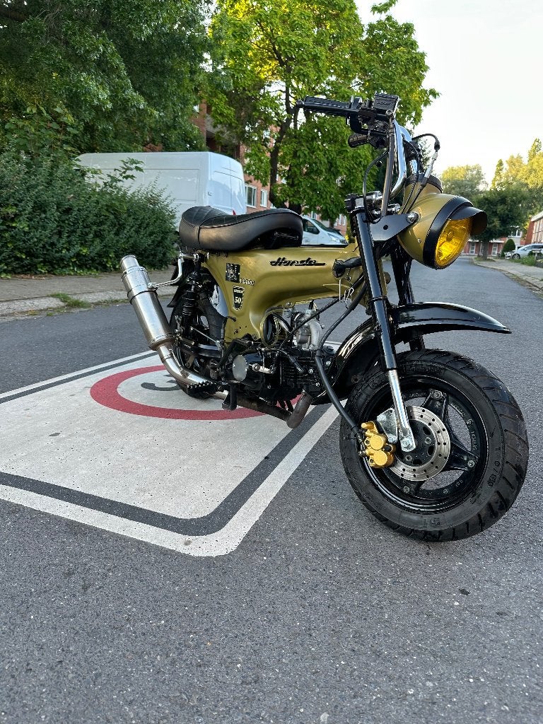 Dax B-klasse lowrider, Fietsen en Brommers, Brommers | Honda, Gebruikt, Overige modellen, Klasse B (45 km/u), Ophalen