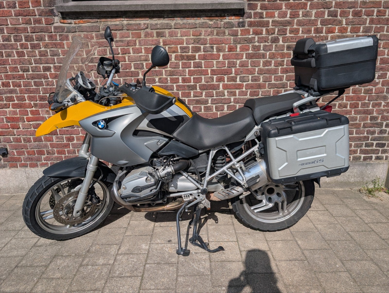 BMW 1200 GS 2006 ABS, Motoren, Particulier, ABS