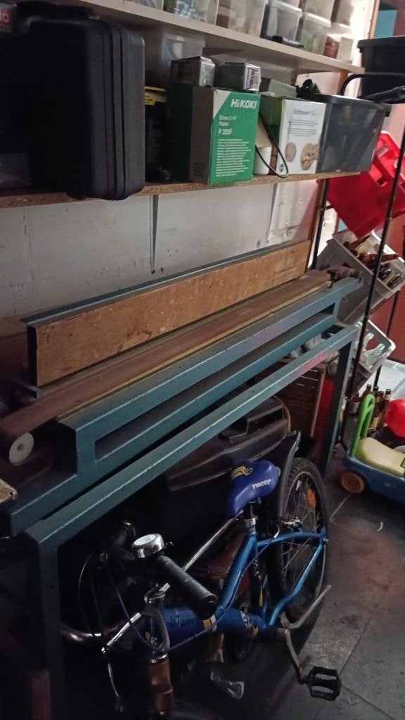Wrijfmachine, Bricolage & Construction, Outillage | Ponceuses, Enlèvement, Utilisé, 600 à 1200 watts, Ponceuse à bande